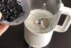 黑芝麻豆浆咖啡,营养与香醇的完美融合